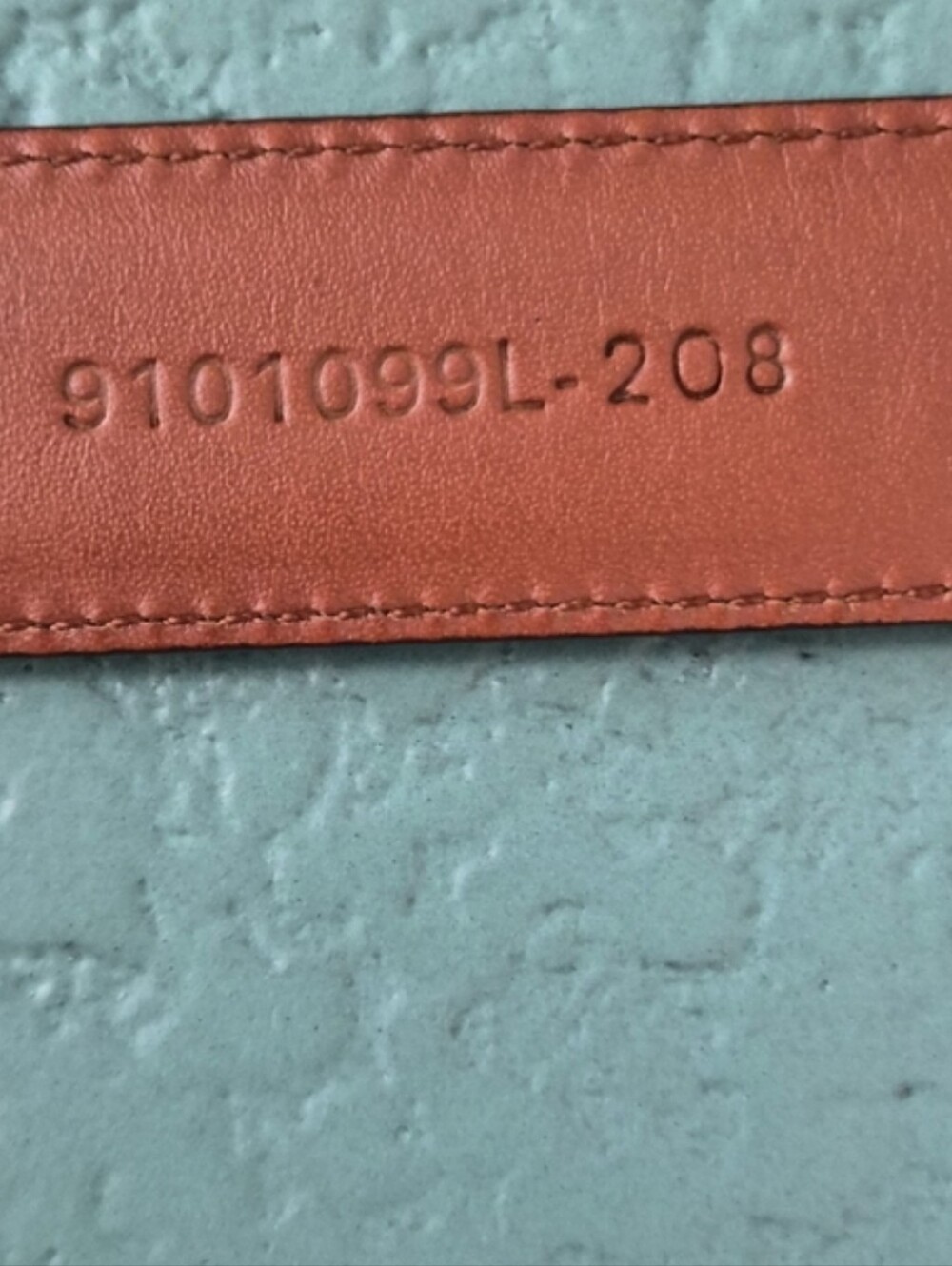 Lauren Ralph Lauren Italian Leather Brown Belt 1X Preppy Equestrian Quiet Luxury - Picture 6 of 11